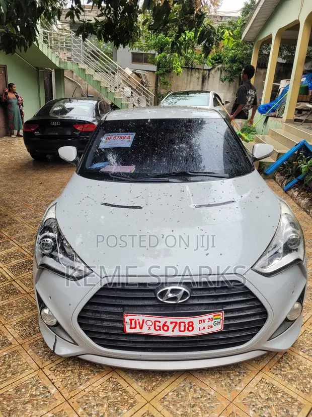 Hyundai Veloster 2015 Gray - 1