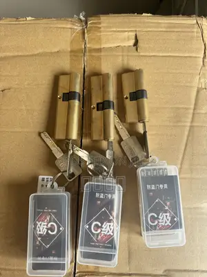 Security Door Cylinder Keys & Door Lock Accessories