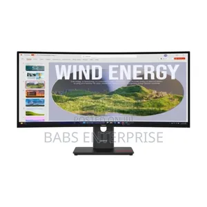 Lenovo ThinkVision T34WD 34" Curved IPS Monitor