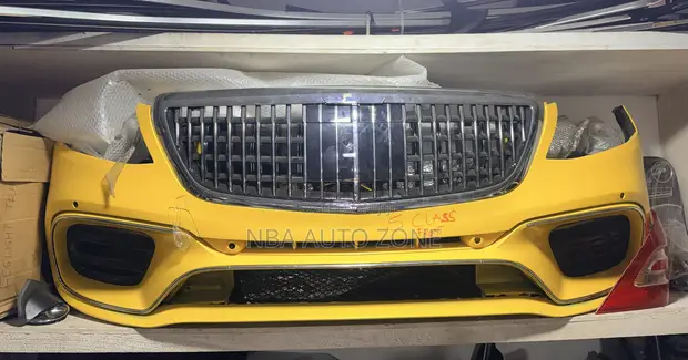 Mercedes-Benz S-Class Maybach Front Bumper (2017-2020) - 1