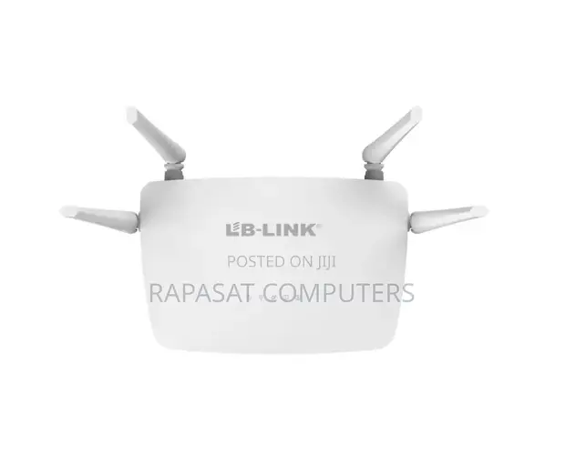 LB-Link BL-WR450D 300Mbps Wireless Repeater/Router - 1
