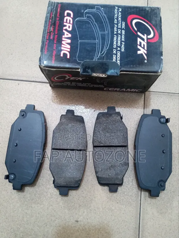 Centric Premium Brake Pads for Chrysler Town and Country, Dodge Journey (USA) - 1
