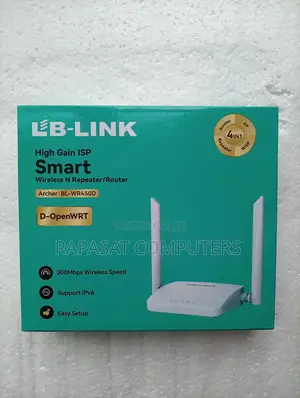 LB-Link BL-WR450D 300Mbps Wireless Repeater/Router