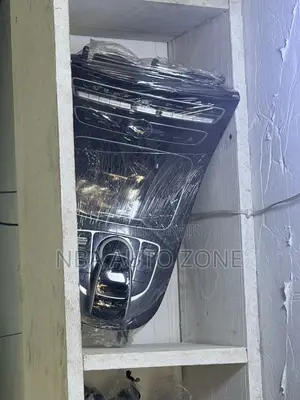 Mercedes-Benz E-Class Center Console 2016-2020 Piano Black