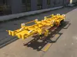20/40ft 3-Axle Skeleton Container Chassis Trailer - 1