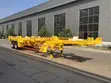 20/40ft 3-Axle Skeleton Container Chassis Trailer - 2