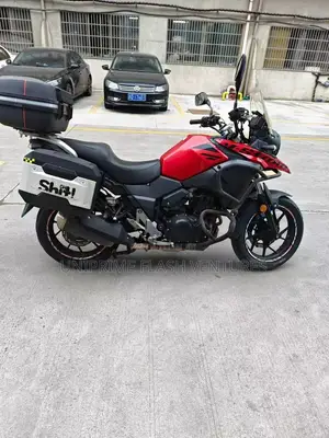 Suzuki V-Strom DL250 2023 Red