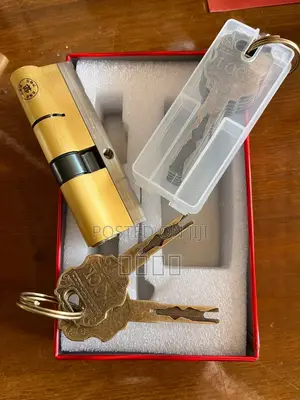 Interior Door Cylinder Lock Accessories - Brand New