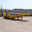 Heavy Duty Machine Transport Low Bed Semi Trailer (3-6 Axles) - 1