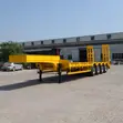 Heavy Duty Machine Transport Low Bed Semi Trailer (3-6 Axles) - 2