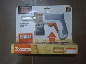 BLACK+DECKER 3.6V HexDriver Furniture Assembly Tool (BCRTA01)