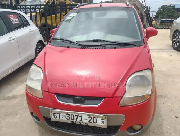 Daewoo Matiz 2010 Red - 1