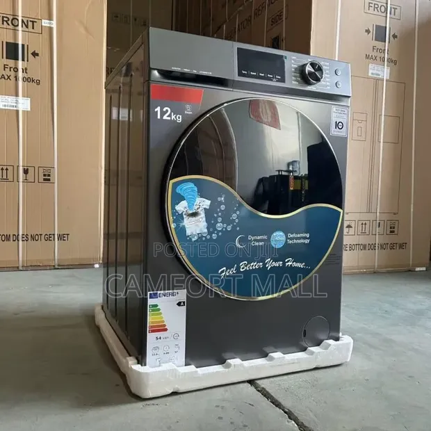 12kg LG Front Load Automatic Washing Machine - 1