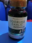 Odorless Garlic 1500mg Herbal Extract - Cardiovascular Support - 4