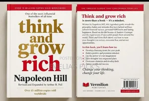 Think and Grow Rich by Napoleon Hill