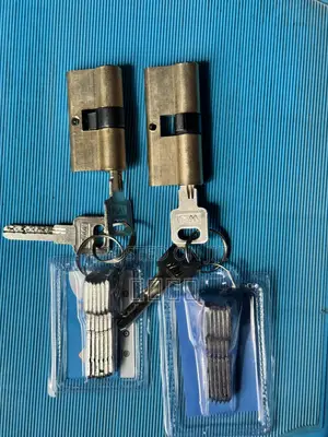 Wooden Door Cylinder Lock - Fits 50mm Doors