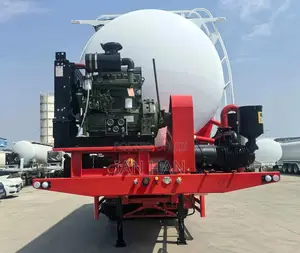 40 CBM Bulk Cement Powder Tanker Semi-Trailer (3 Axles)