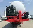 40 CBM Bulk Cement Powder Tanker Semi-Trailer (3 Axles) - 1