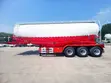 40 CBM Bulk Cement Powder Tanker Semi-Trailer (3 Axles) - 3
