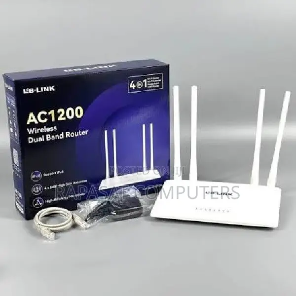 LB-Link BL-W1210M Wireless Dual Band Router - 1