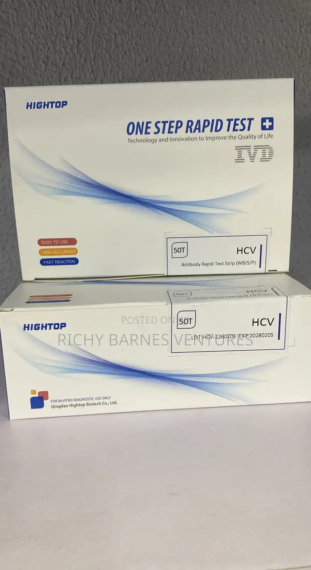 HCV Antibody Rapid Test Strip - 1