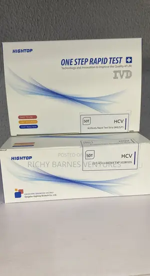 HCV Antibody Rapid Test Strip