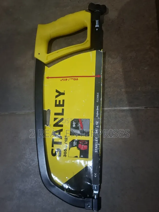 Stanley 305mm / 12-Inch Enclosed Grip Hacksaw (Model 1-15-122) - 1