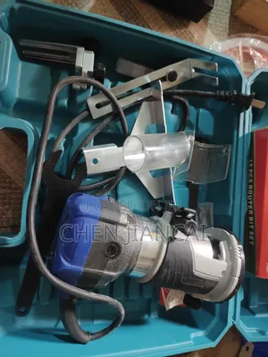 Brand New Compact Wood Router, Fixed Base Trimmer