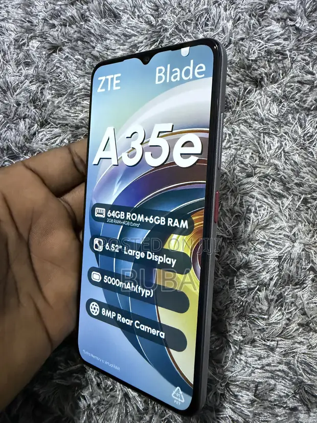 New ZTE Blade A35 64GB Black - 1