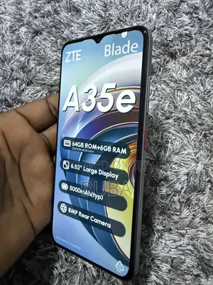 New ZTE Blade A35 64GB Black
