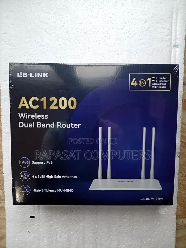 LB-Link AC1200 Wireless Dual Band Router BL-W1210M - 1