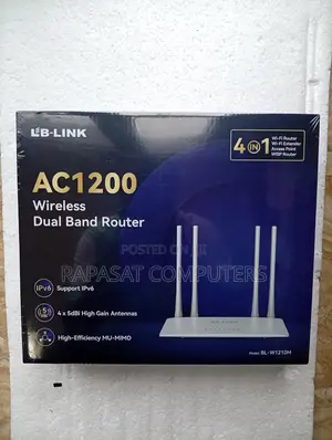 LB-Link AC1200 Wireless Dual Band Router BL-W1210M