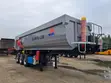 3/4/5/6 Axle U Shape Tipper Dump Trailer for Sand - 4