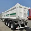 3/4/5/6 Axle U Shape Tipper Dump Trailer for Sand - 5