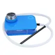 Portable Shisha Pot with LED Lights & Remote - 2