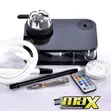 Portable Shisha Pot with LED Lights & Remote - 3