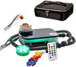 Portable Shisha Pot with LED Lights & Remote - 4