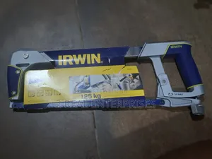 IRWIN I-125 High-Tension Hacksaw Frame (300mm / 12-Inch)