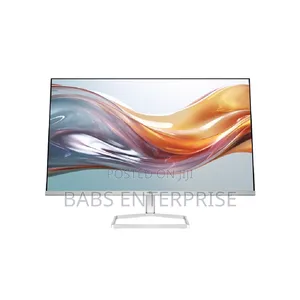 HP 27" 527sw Series 5 Monitor - FHD IPS