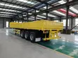 Stake Drop-Side Sidewall Transport Truck Semi-Trailer - 4