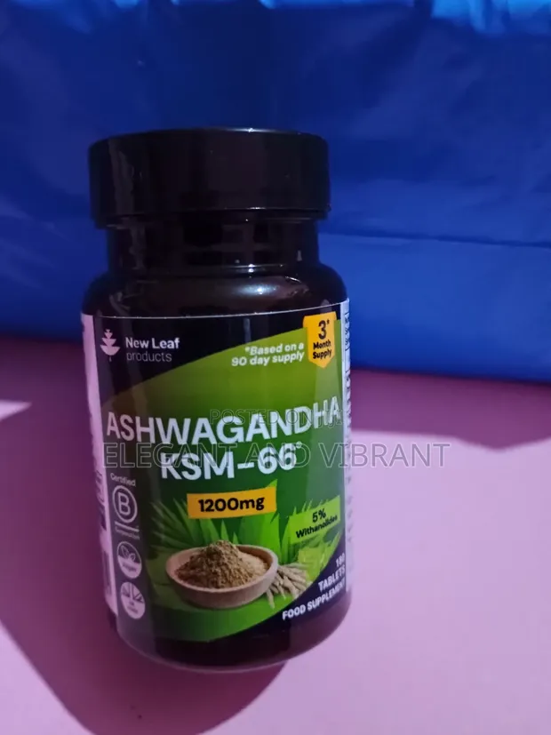 Ashwagandha KSM-66 | 180 Tablets - 1