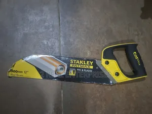 Stanley FatMax 300mm PVC Plastic Pull Saw