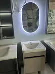 Cabinet Basin with LED Mirror (40cm) - 3