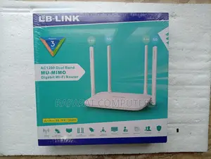 LB-Link AC1200 Dual Band MU-MIMO Gigabit WiFi Router BL-WR1300H