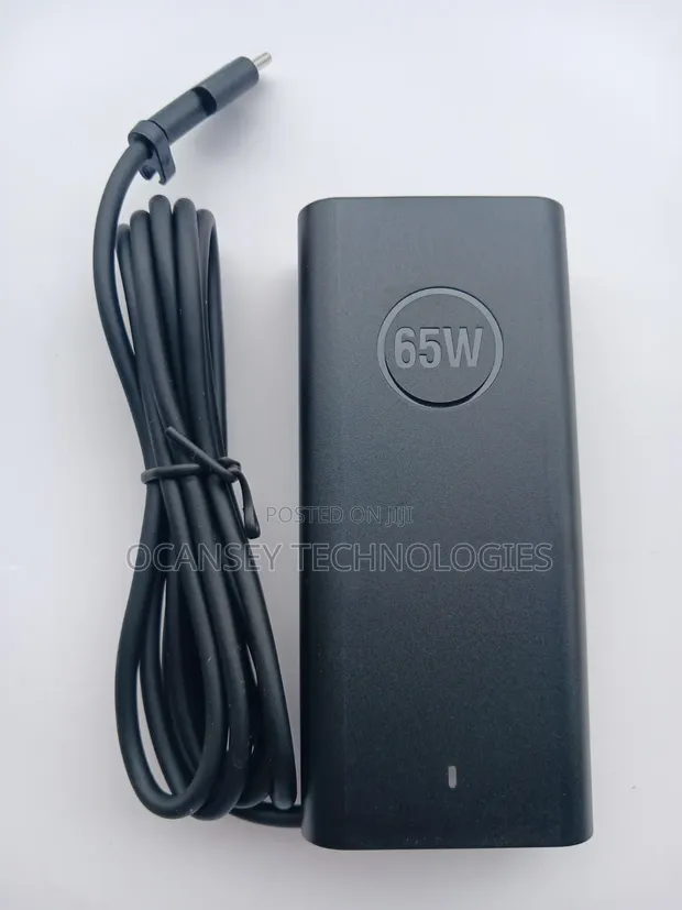 Original Dell 65W Type-C Laptop Charger - 1