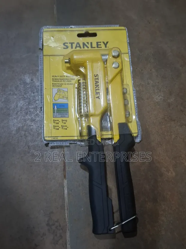 STANLEY Heavy Duty Hand Riveter (Model MR100) - 1