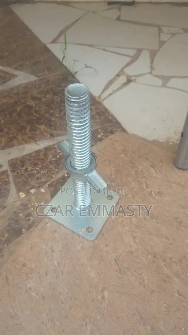 Scaffolding Base Jack - Brand New - 1