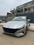 2021 Hyundai Elantra SE Gray - 2
