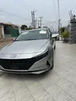 2021 Hyundai Elantra SE Gray - 3