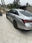 2021 Hyundai Elantra SE Gray - 4